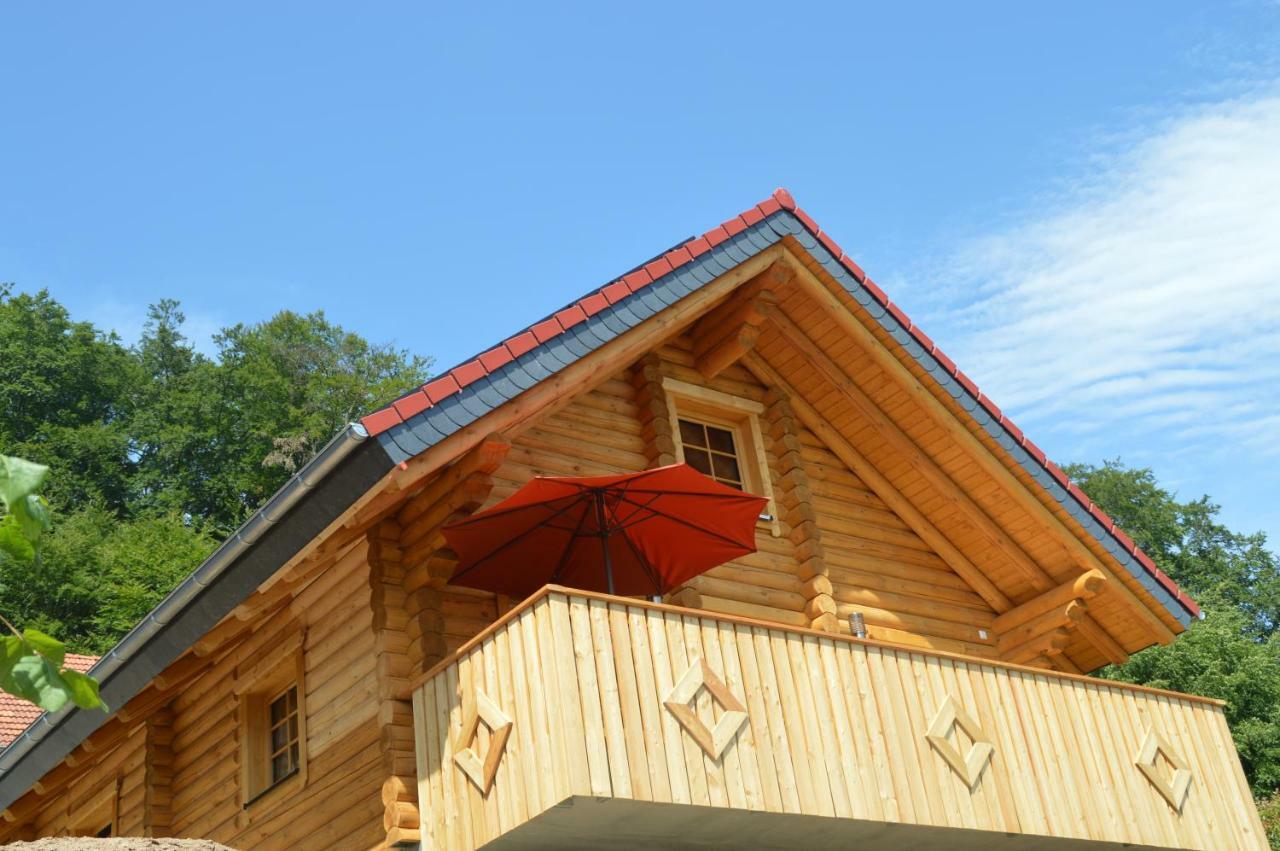 Schwalli'S Ferienhaus Am Wipperberg Korbach Ngoại thất bức ảnh