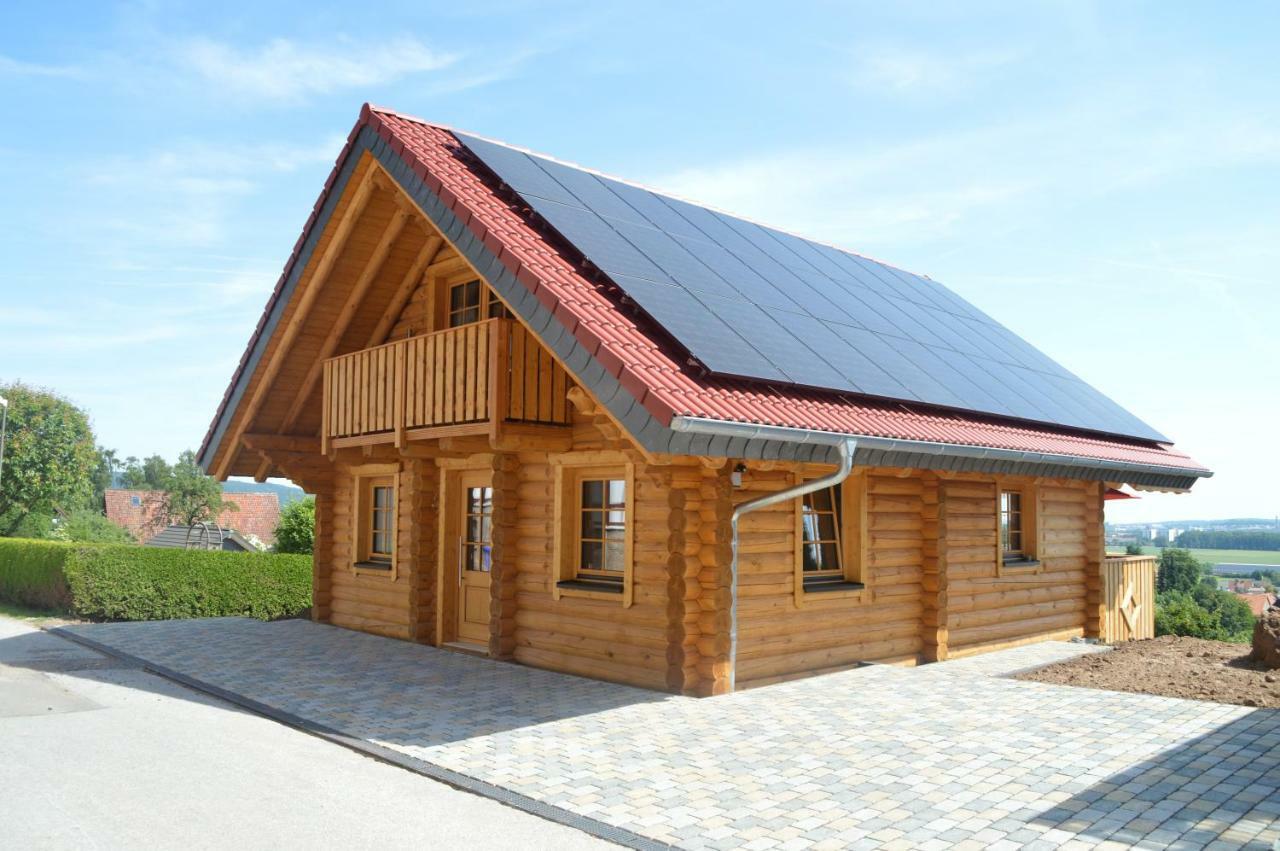 Schwalli'S Ferienhaus Am Wipperberg Korbach Ngoại thất bức ảnh